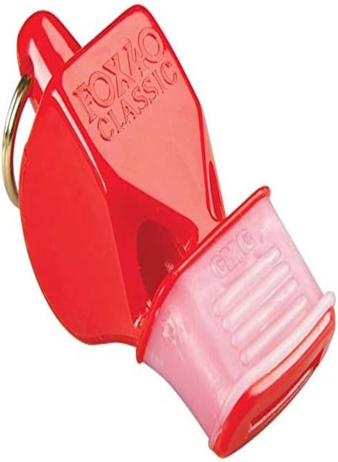 Fox 40 CMG Whistle with Cushioned Mouth Grip, Red - Image 2
