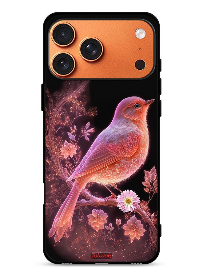 Tolwak Apple iPhone 17 Pro Max Protective Case Cover Cute Bird Art - Image 1