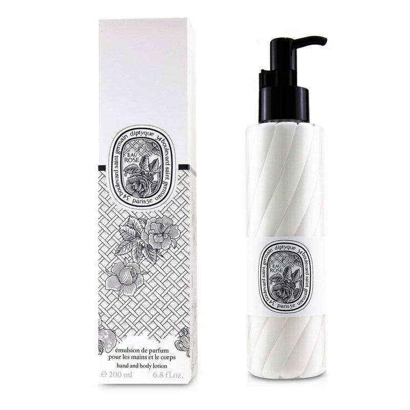 Diptyque Eau Rose Hand & Body Lotion/6.75 oz. - Image 2