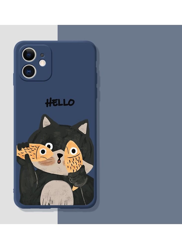 Loquat Back Cover TPU Protective Mobile Phone Case for iPhone