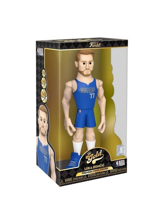 Funko Pop! Gold: Nba: Mavericks Luka Doncic 12" (Styles May Vary With Chance Of Chase) - Image 2