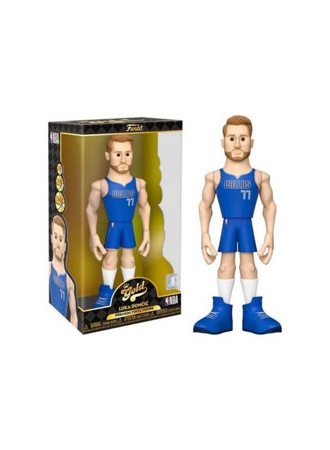 Funko Pop! Gold: Nba: Mavericks Luka Doncic 12" (Styles May Vary With Chance Of Chase) - Image 3