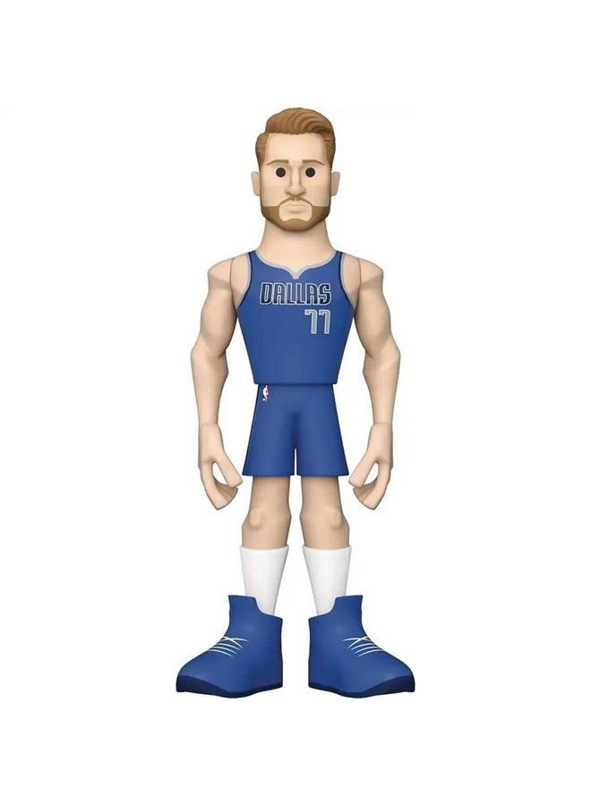 Funko Pop! Gold: Nba: Mavericks Luka Doncic 12" (Styles May Vary With Chance Of Chase) - Image 4