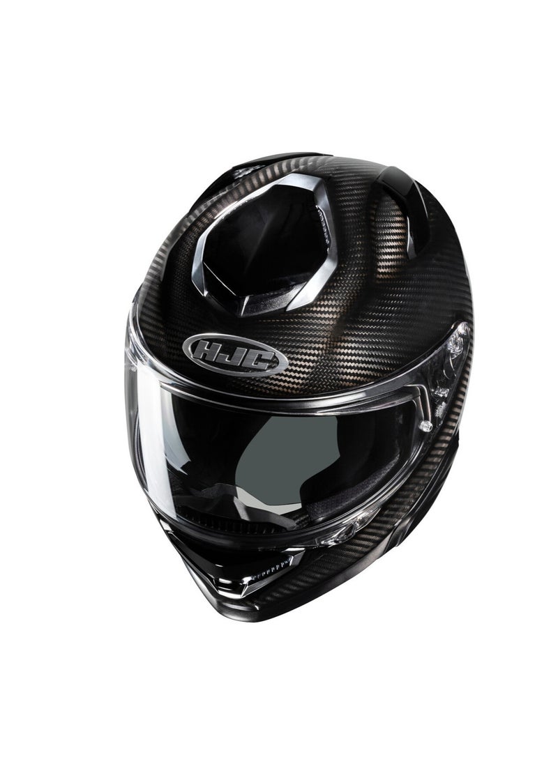 HJC Helmet - HJC RPHA 71 Carbon Solid Helmet - Image 1