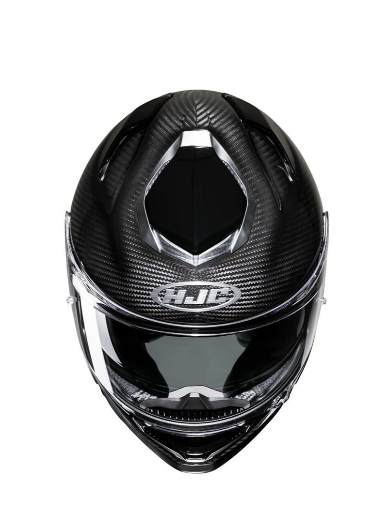 HJC Helmet - HJC RPHA 71 Carbon Solid Helmet - Image 1