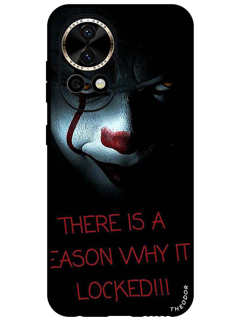 Theodor Protective Case Anti Scratch Shock Proof Bumper Cover For Huawei Nova 12 Ultra Locked Joker - Image 1