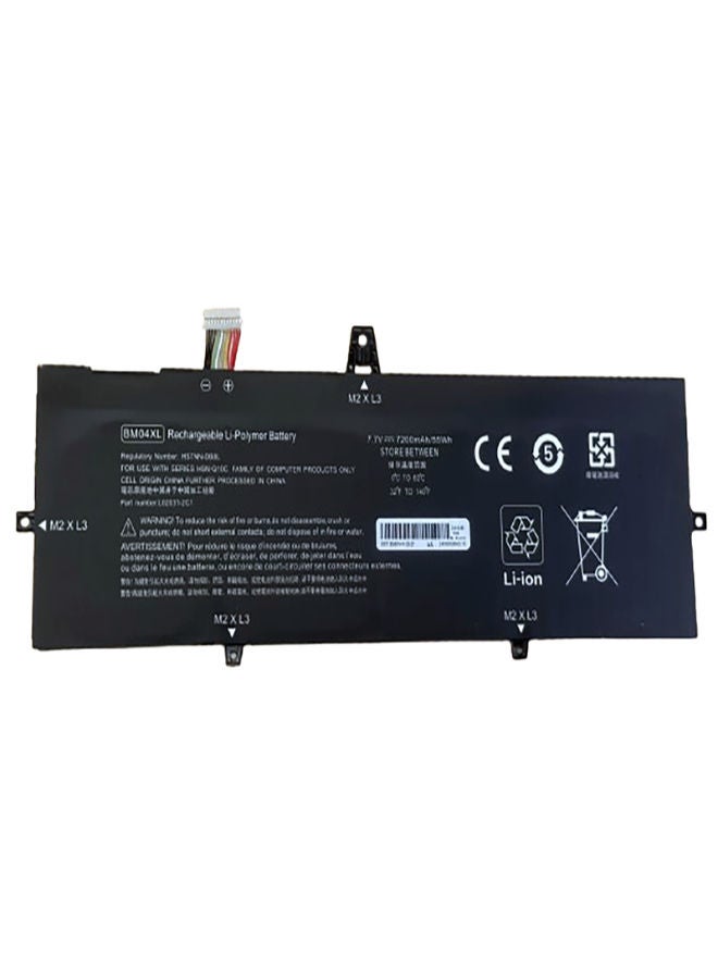 Lap-Tech Compatible Laptop Battery for HP EliteBook x360 1030 G3 – Replacement for BM04056XL, BM04XL, HSTNN-DB8L, HSTNN-UB7L, L02031-241 – 7200mAh / 56.2Wh – 7.7V – 6 Months Warranty by LAPTECH - Image 1