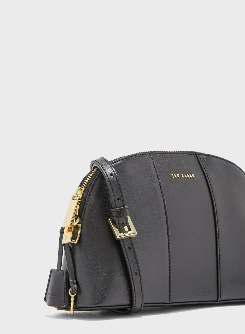 Ted Baker Barbrie Crosshatch Dome Cross Body