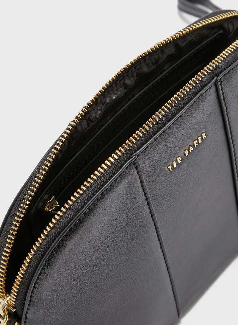 Ted Baker Barbrie Crosshatch Dome Cross Body
