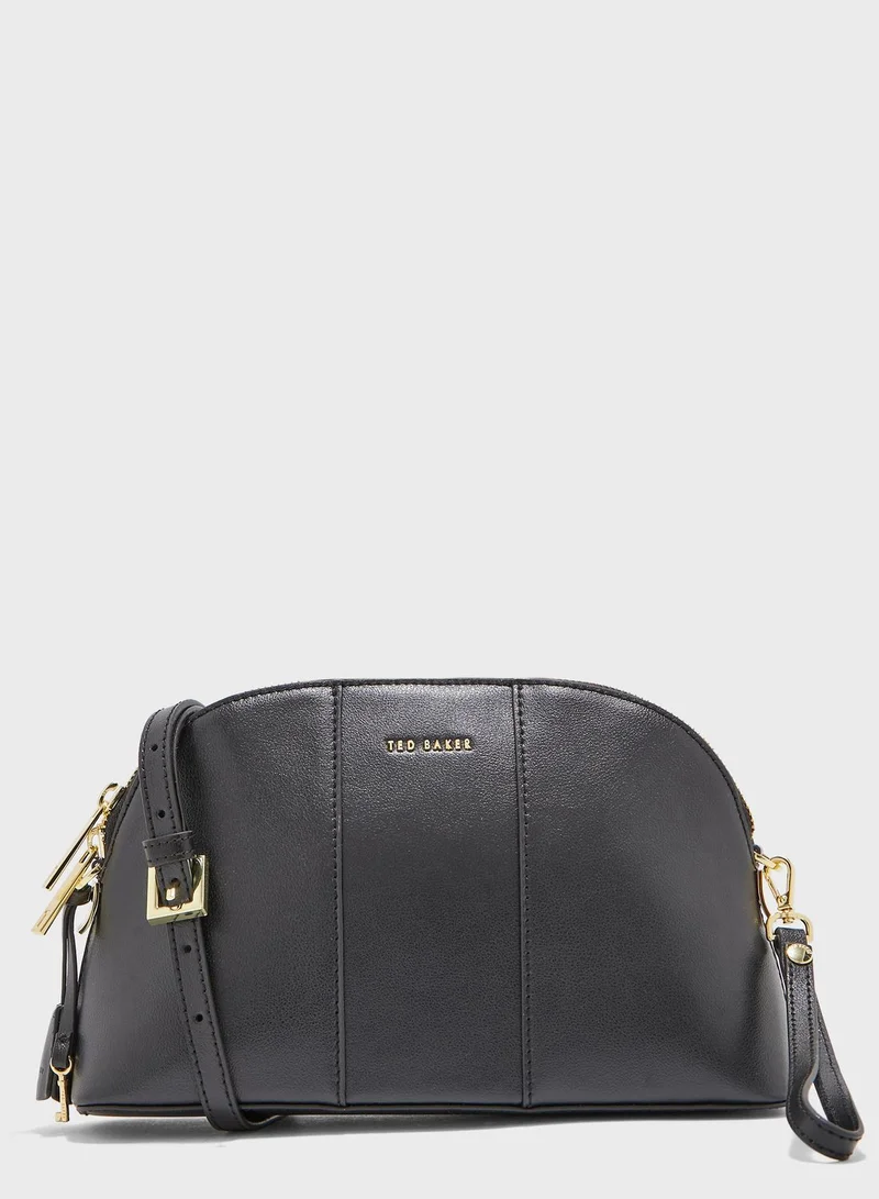 Ted Baker Barbrie Crosshatch Dome Cross Body