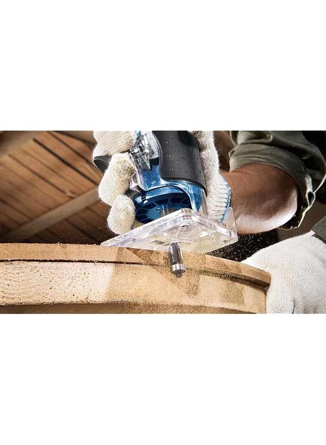 BOSCH Professional Palm Router Gkf 550 0 601 6A0 0P0 - Image 3