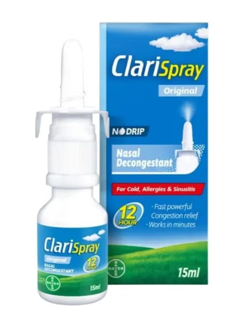 BAYER ClariSpray Original Nasal Spray 15ml