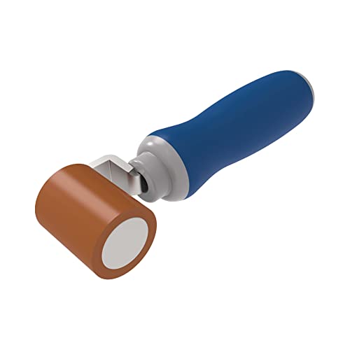 EVERHARD Silicone Seam Roller Cushion-grip handle, 1-7/16" dia X 1-3/4" roller, MR05028 - Image 1