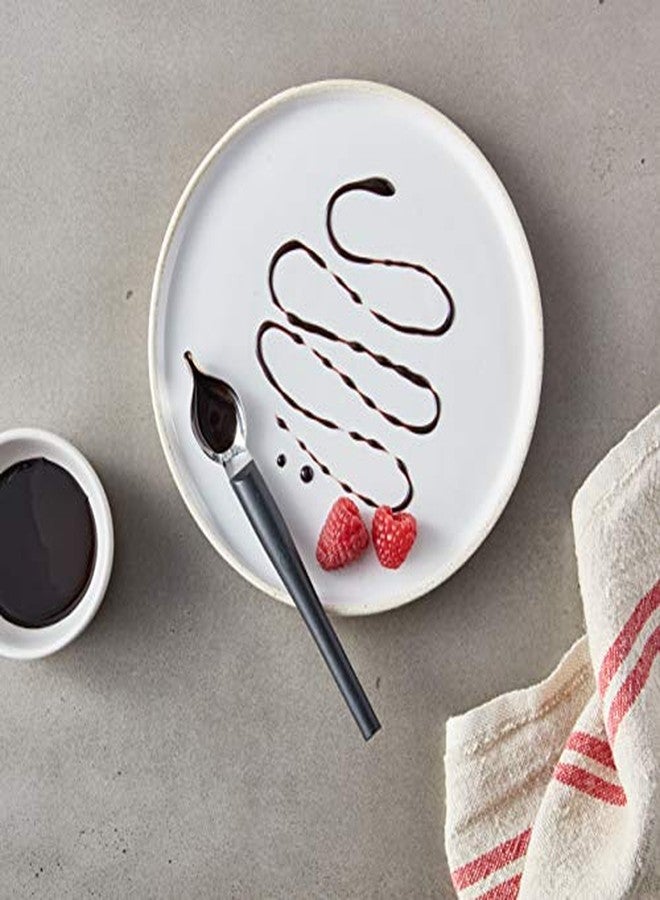 Mercer Culinary Small Precision Drawing Decorating Spoon, 7 Inch, Stainless Steel - Image 3