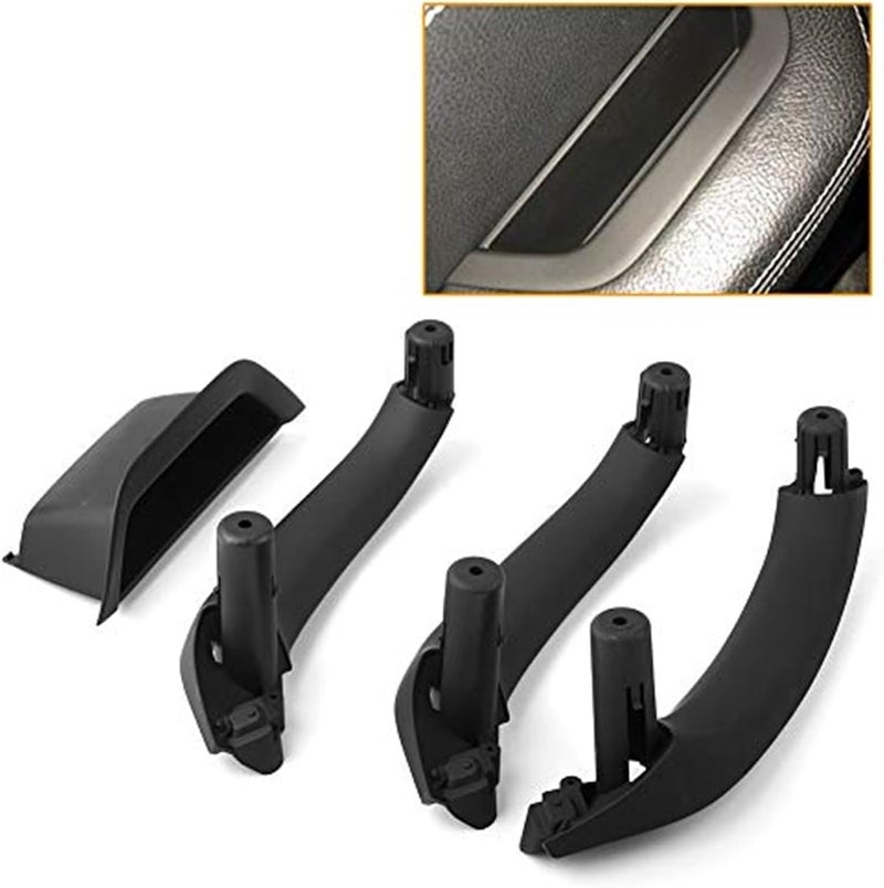 Yurefax Car Inner Door Handle Cover for X3 X4 Series - Image 3