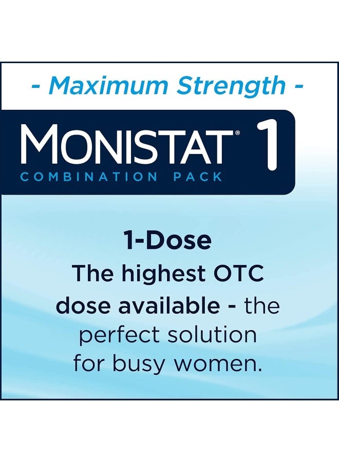 Monistat 1-Day Yeast Infection Treatment, Prefilled - Image 5