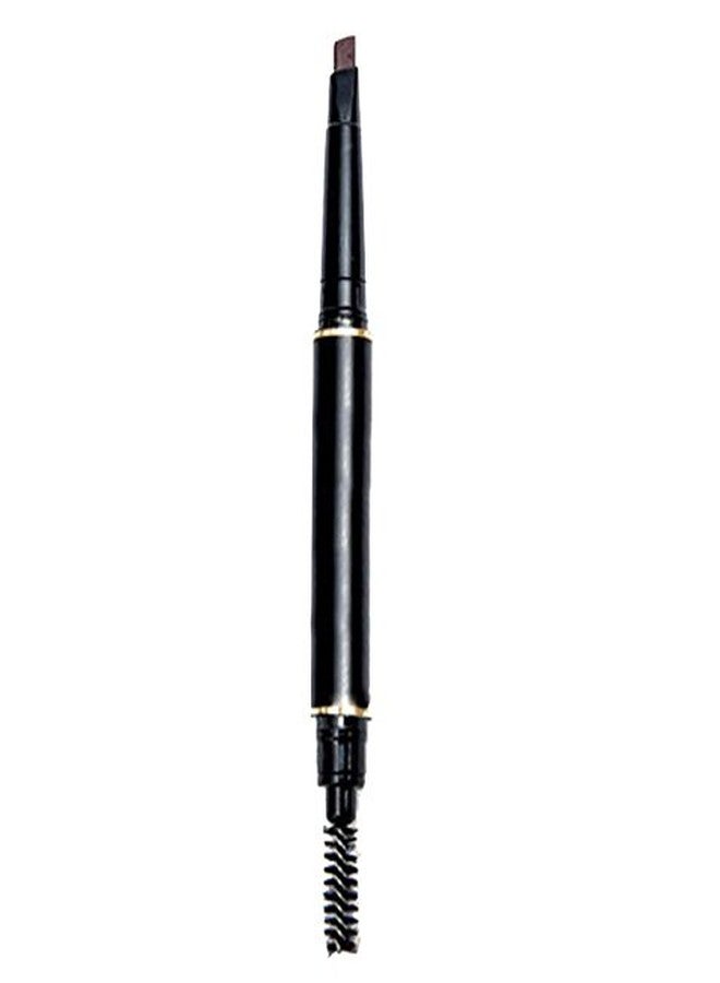 Futaba Waterproof Auto Eyebrow Pencil With Brush - Dark Brown - Image 5