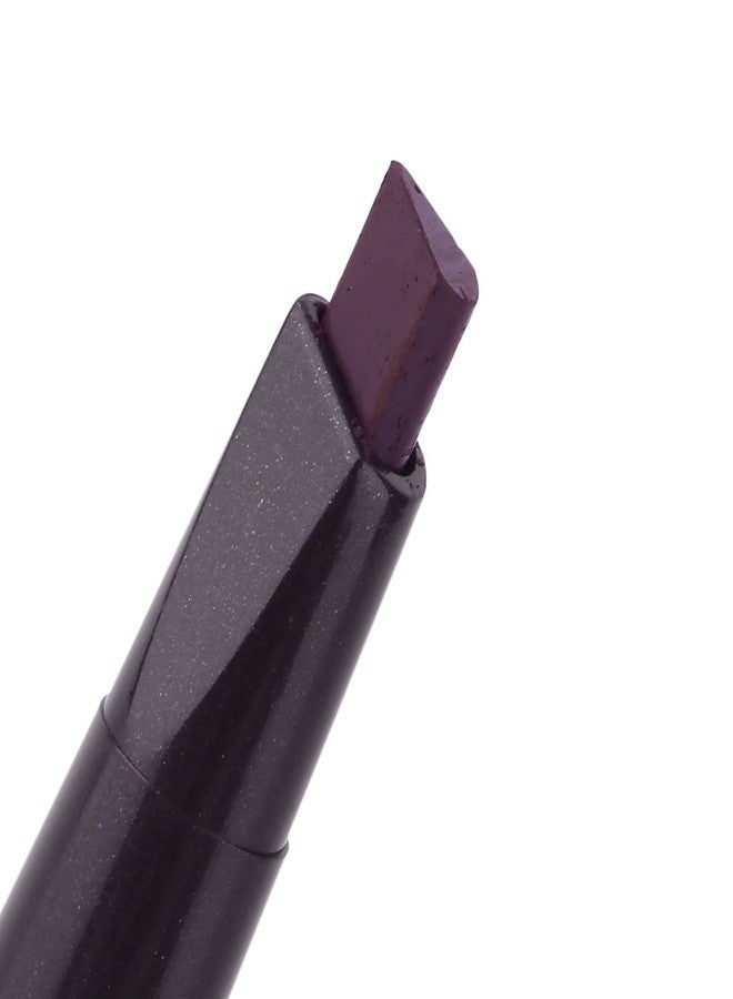 Futaba Waterproof Auto Eyebrow Pencil With Brush - Dark Brown - Image 2