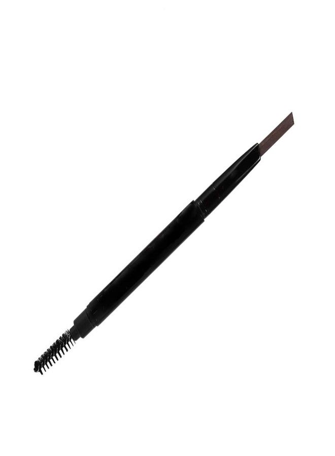 Futaba Waterproof Auto Eyebrow Pencil With Brush - Dark Brown - Image 1