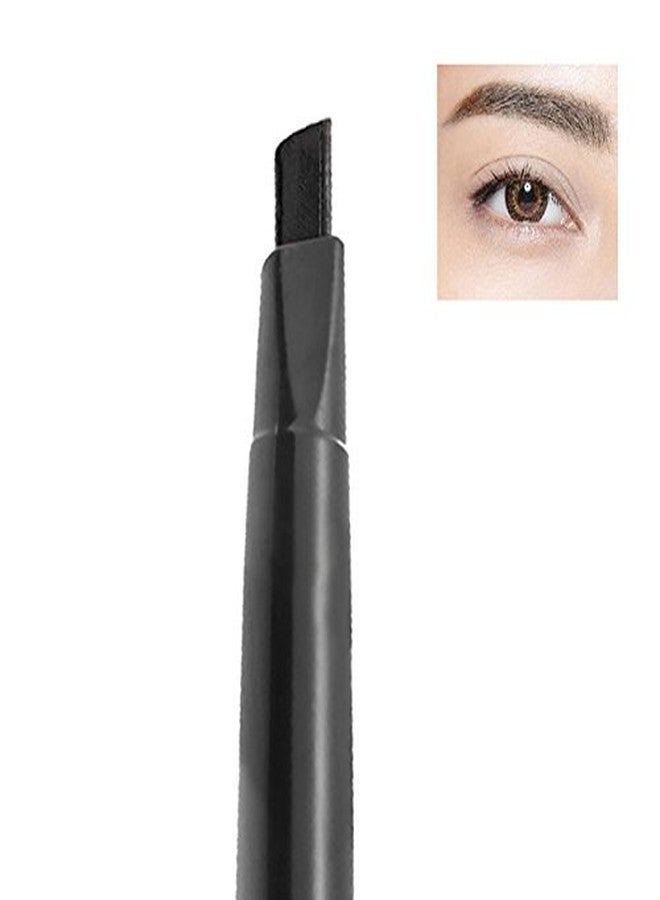 Futaba Waterproof Auto Eyebrow Pencil With Brush - Dark Brown - Image 3