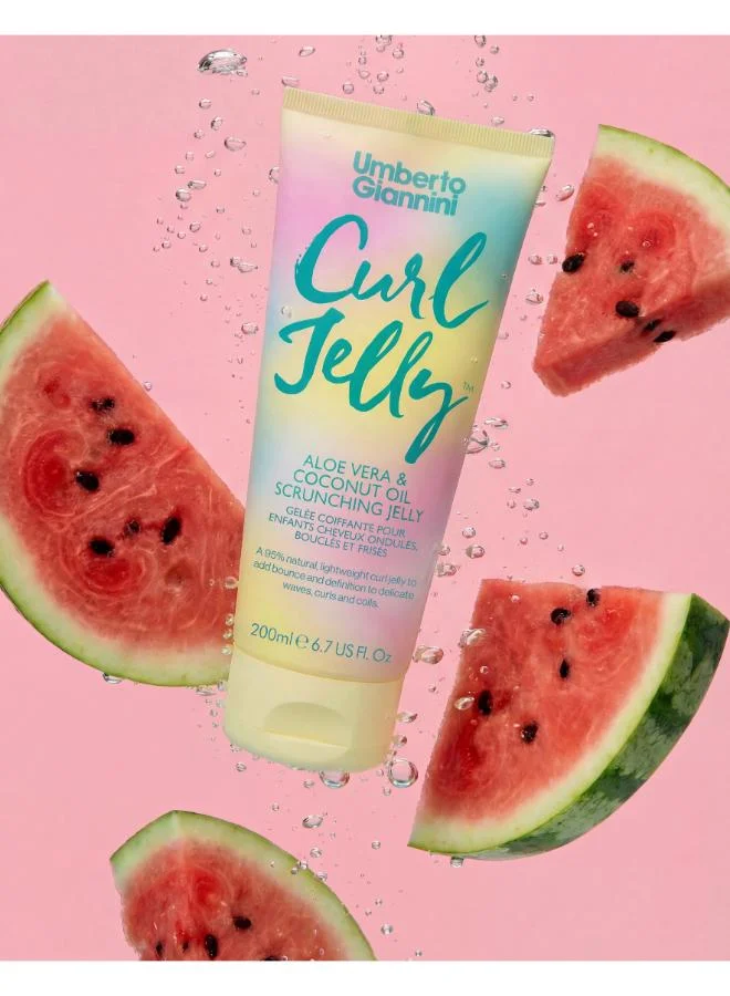 Umberto Giannini  Mini Curls Scrunching Jelly 200ml for Women | Best Price UAE