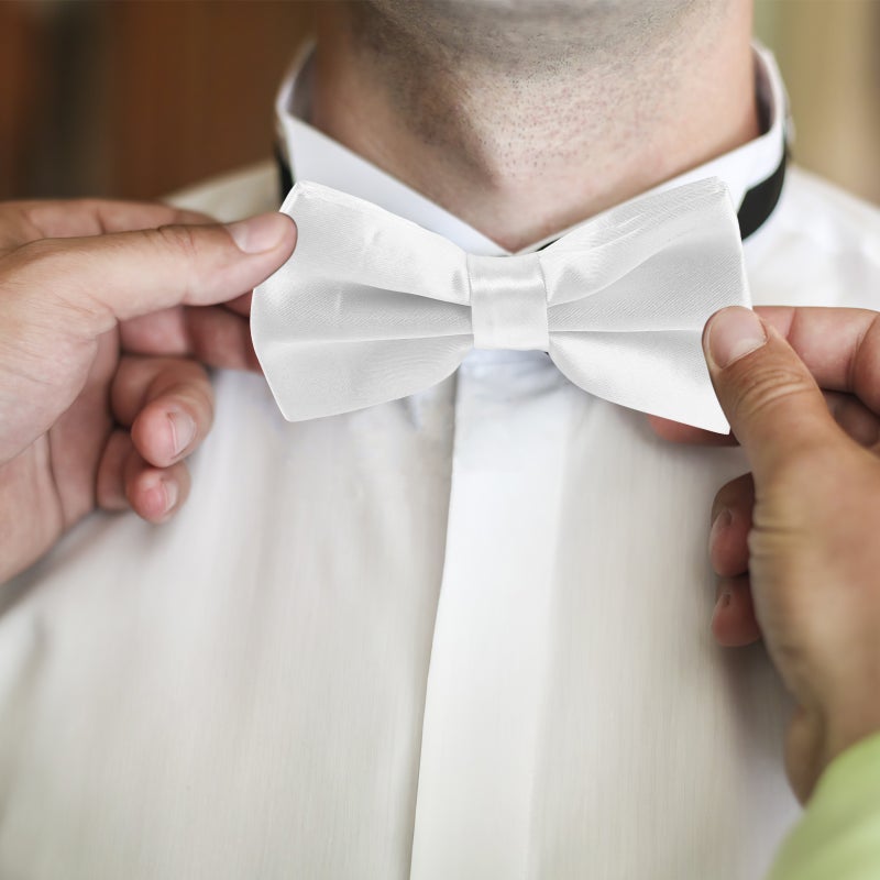 1 Set Cummerbund For Men: Men'S Tuxedo Accessories Set - Adjustable Tie Formal Cummerbund And Pocket For Weddings Parties And Formal Events - Image 5