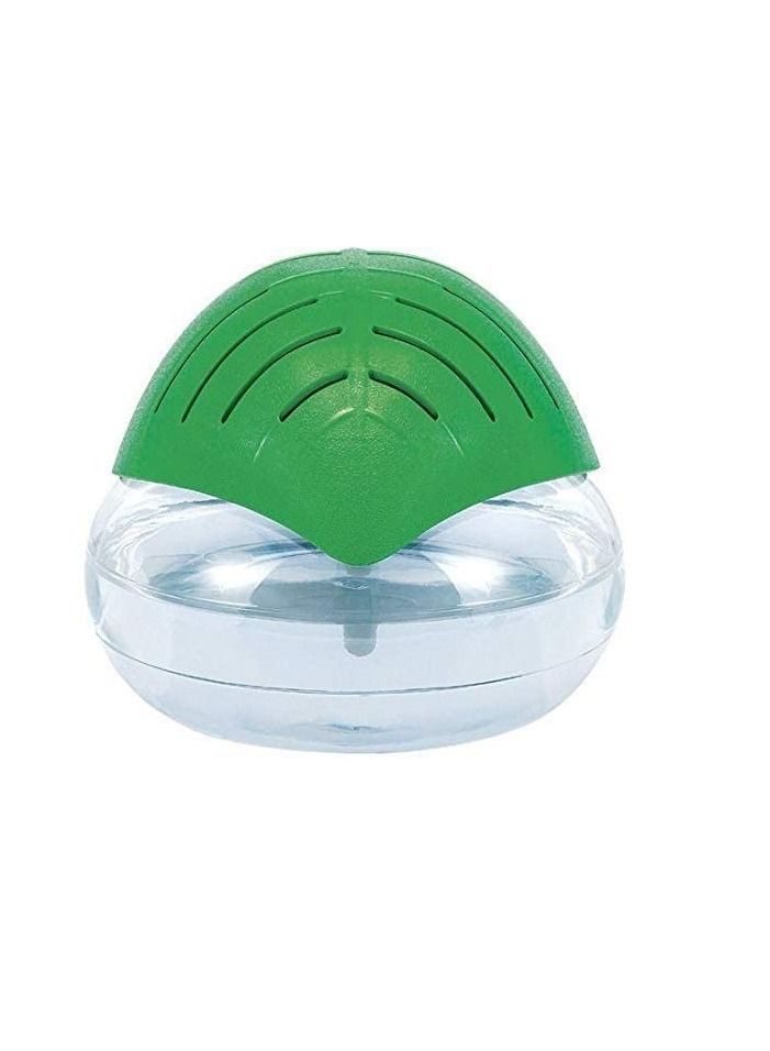 Leaf Shaped Electrical Water Air Refresher Green/Clear  - Image 1