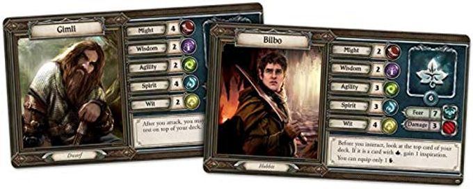 Fantasy Flight Games The Lord of the Rings Strategy Board Game Cooperative Adventure for 1-5 Players, Ages 14+, 60+ Minute Playtime by Fantasy Flight Games - Image 3