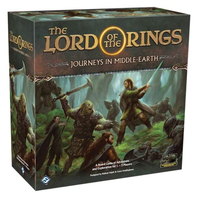 Fantasy Flight Games The Lord of the Rings Strategy Board Game Cooperative Adventure for 1-5 Players, Ages 14+, 60+ Minute Playtime by Fantasy Flight Games - Image 4