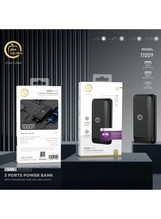 Golden Plus Power Bank 10000mAh - Image 4