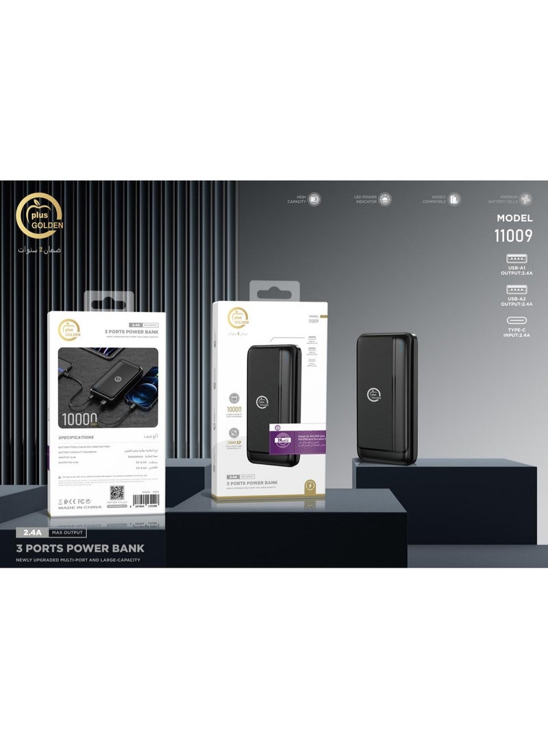Golden Plus Power Bank 10000mAh - Image 2
