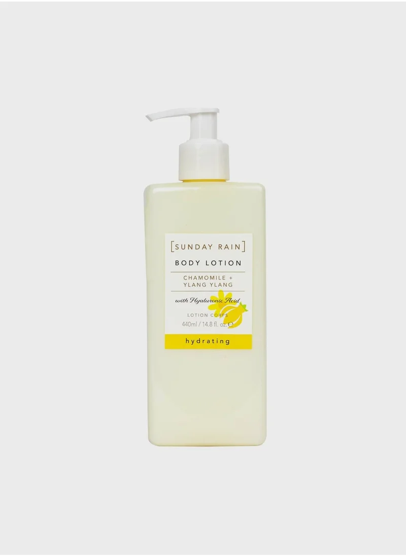 Sunday Rain Sunday Rain Chamomile & Ylang Ylang Body Lotion