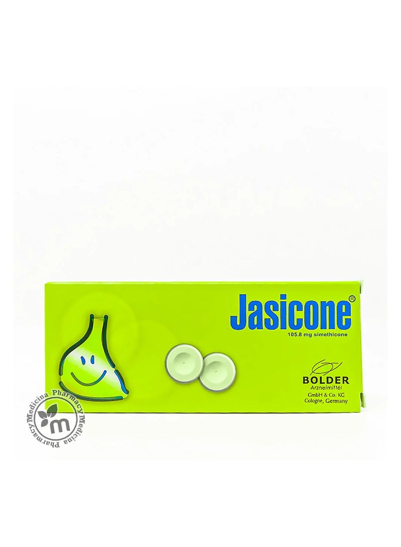 Jasicone  (simethicone)  Pastilles