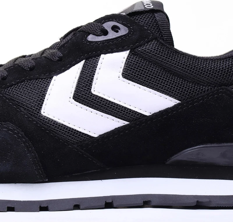 Hummel Hml Monaco 86 Unisex Black Sneakers 900247-2114
