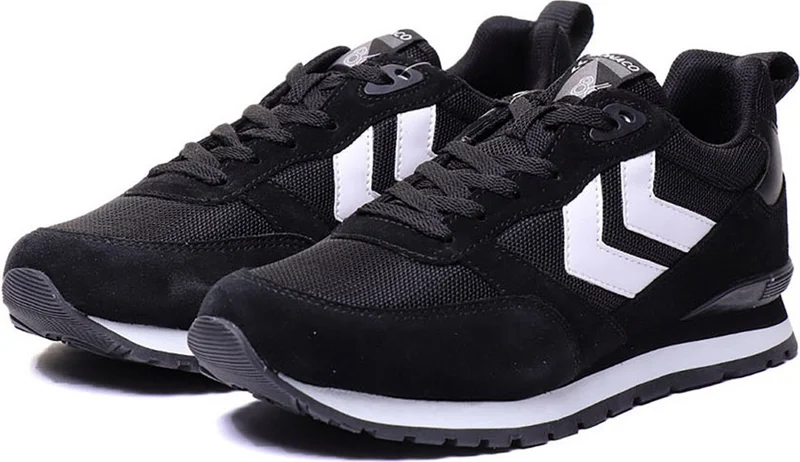 Hummel Hml Monaco 86 Unisex Black Sneakers 900247-2114