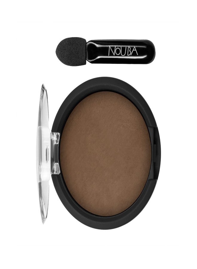Nouba Nombra Wet & Dry Eye Shadow - Buildable Colorful Eye Makeup with Pigmented Matte, Velvety Shimmer Finish Rich Rainbow Color Corrector for Shading & Contouring Smokey Eye (Color 401) - Image 2
