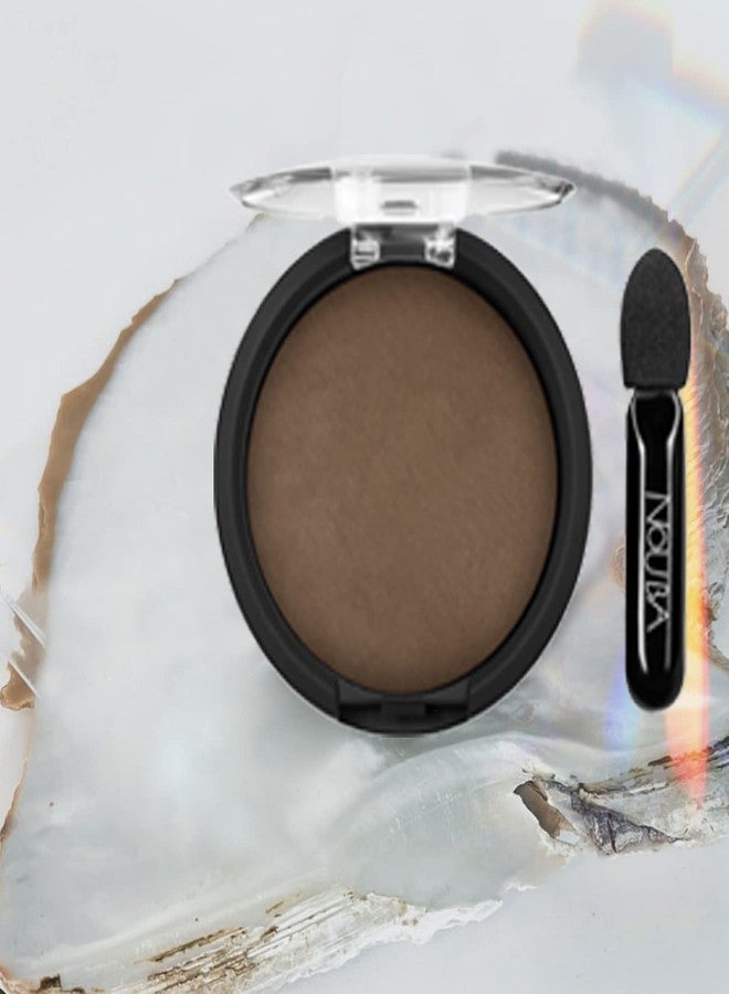 Nouba Nombra Wet & Dry Eye Shadow - Buildable Colorful Eye Makeup with Pigmented Matte, Velvety Shimmer Finish Rich Rainbow Color Corrector for Shading & Contouring Smokey Eye (Color 401) - Image 3