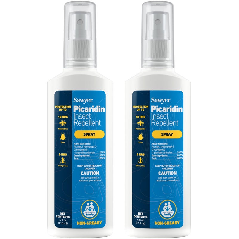 Sawyer Products SP5442 Picaridin Insect Repellent, 4 Fl Oz (Pack of 2) - Packaging May Vary - Image 1