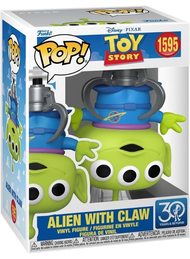 Funko Pop! Disney: Toy Story 30th - Alien - The World Of Toys - Collectible Vinyl Figure - Gift Idea - Official Merchandise - Toys for Children and Adults - Movies Fans - Image 1