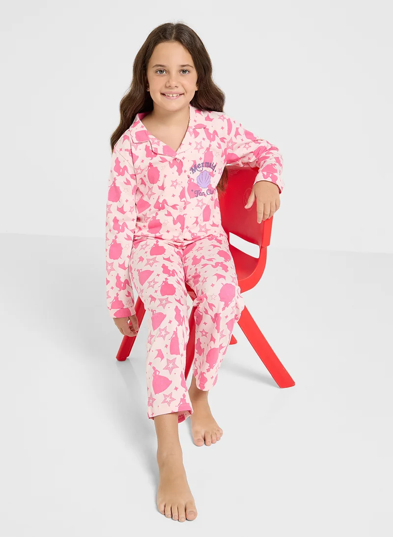 ديزني Mermaid Nightwear