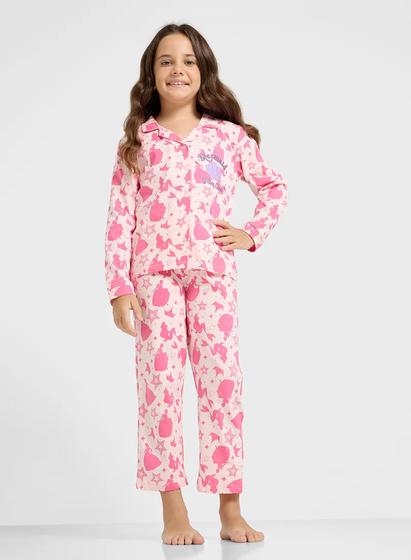 ديزني Mermaid Nightwear