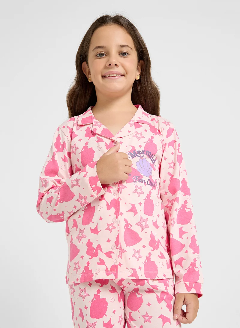 ديزني Mermaid Nightwear