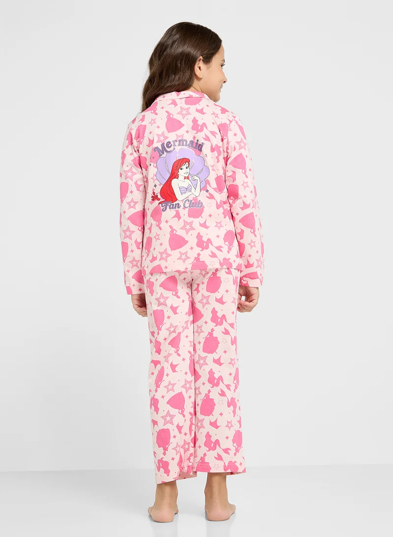 ديزني Mermaid Nightwear