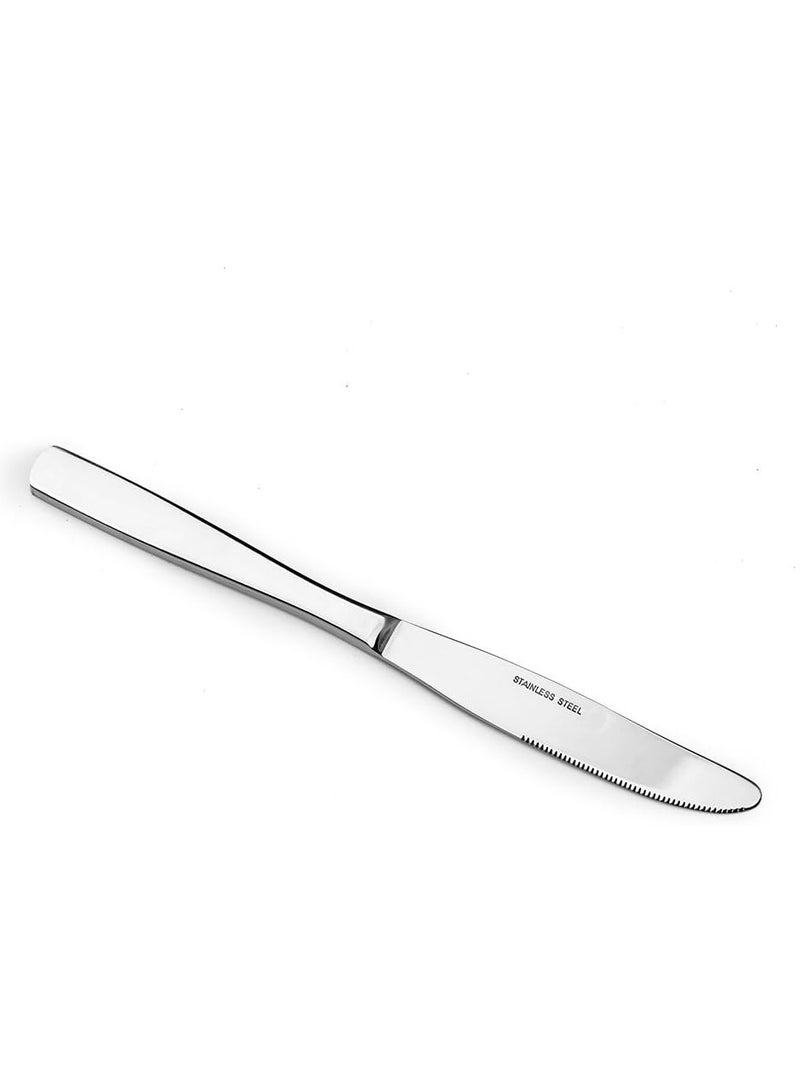 Stainless Steel Dinner Knife Set 12 Pieces - Image 3