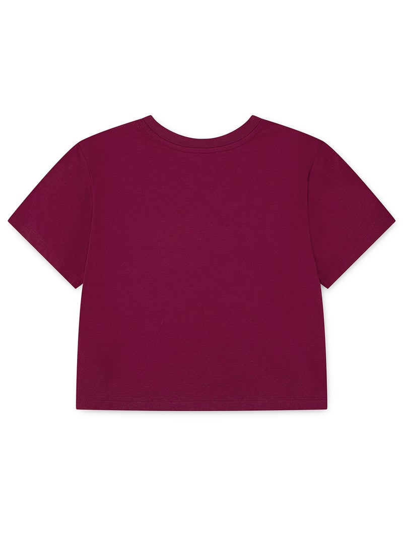 CONVERSE Youth Chuck Taylor Star Boxy T-Shirt  - Image 2