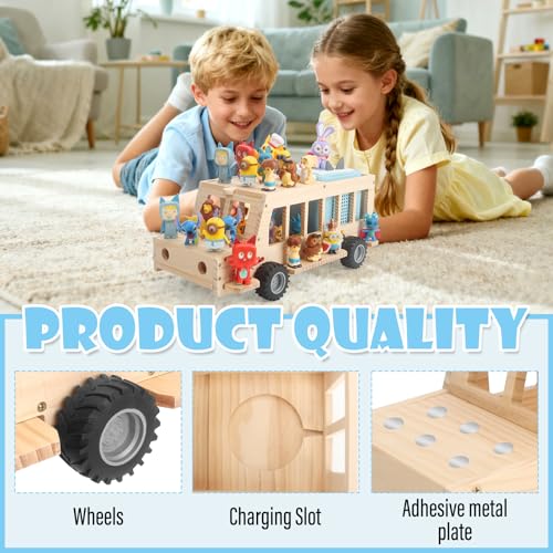 Taladad Shelf for Tonie Figures Characters Storage with 35Pcs Adhesive Metal Plate for Toniebox 2 and Tonie Box 1 - Image 5