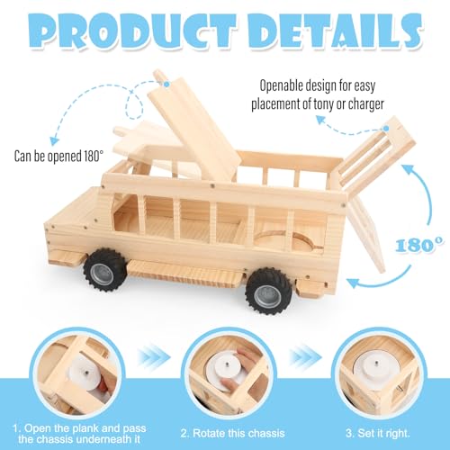 Taladad Shelf for Tonie Figures Characters Storage with 35Pcs Adhesive Metal Plate for Toniebox 2 and Tonie Box 1 - Image 3