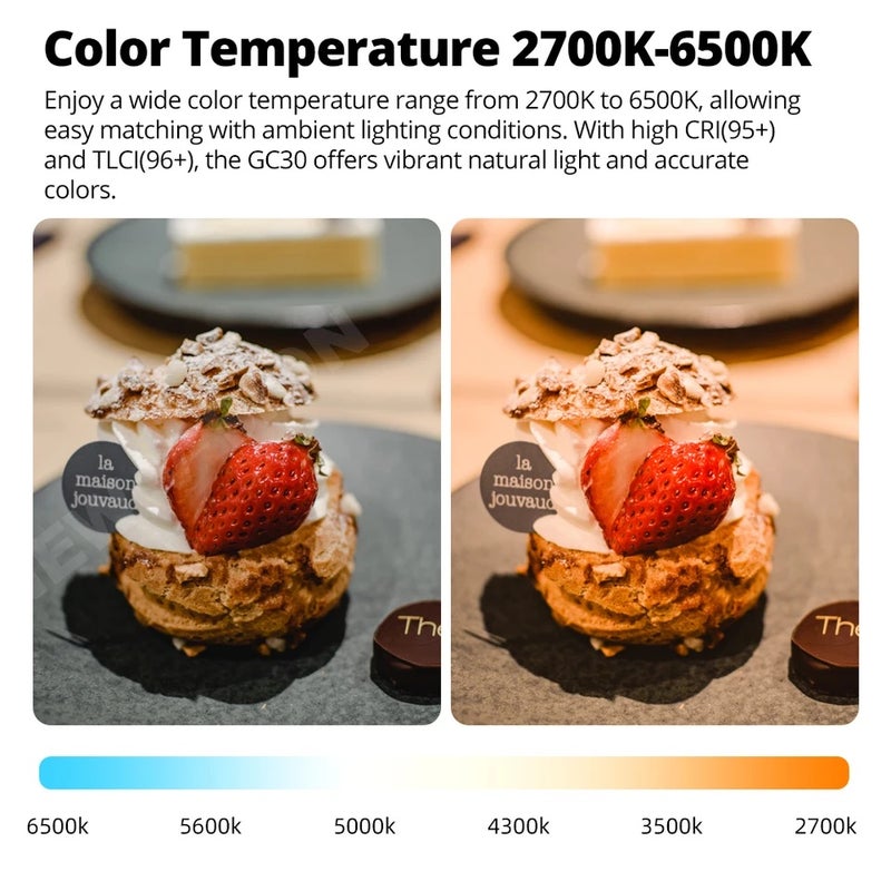 أمبيتيفول إضاءة استوديو تصوير Ambitful, GC30 Kit 4 - Image 4