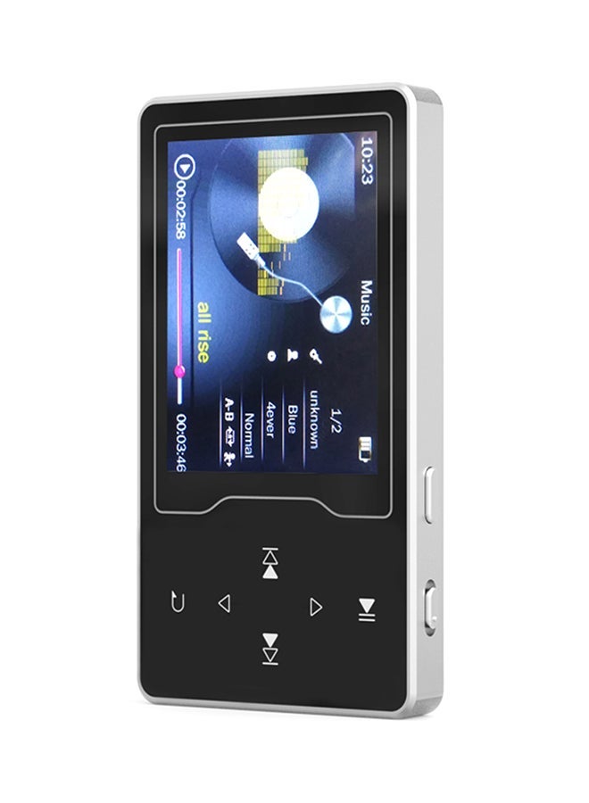 نيبمينينت 2.4 Inch Screen Digital MP3 And MP4 Player V4891 Silver/Black - Image 4