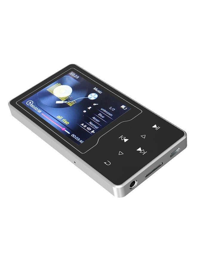 نيبمينينت 2.4 Inch Screen Digital MP3 And MP4 Player V4891 Silver/Black - Image 3